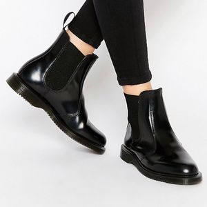 Doc Martens Flora Chelsea Boot.